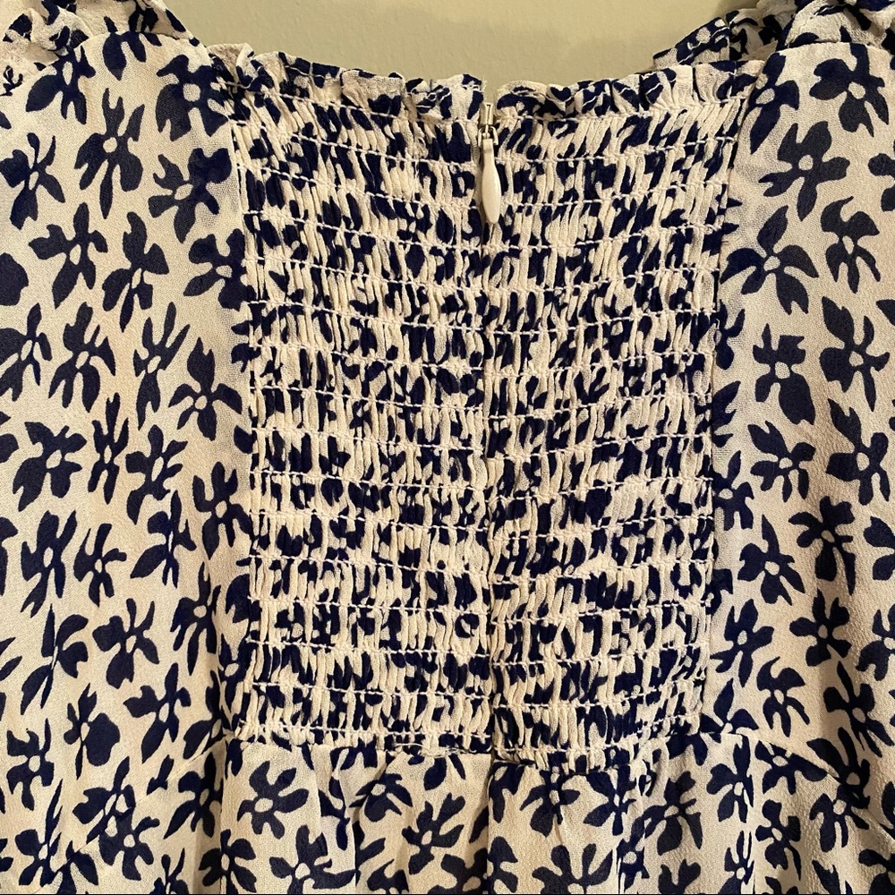 Reformation Nikita Floral Dress in Bombay - Picture 12 of 14